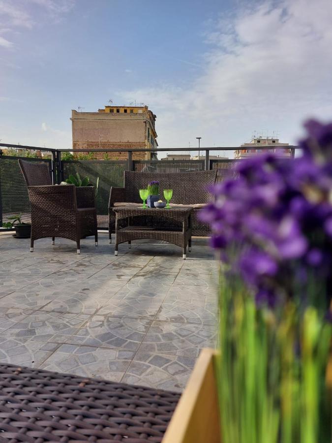Vic Pigneto, Luxury House Terrace Roma Apartman Kültér fotó