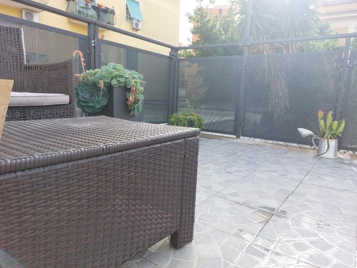 Vic Pigneto, Luxury House Terrace Roma Apartman Kültér fotó