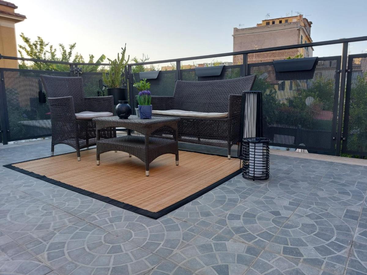 Vic Pigneto, Luxury House Terrace Roma Apartman Kültér fotó