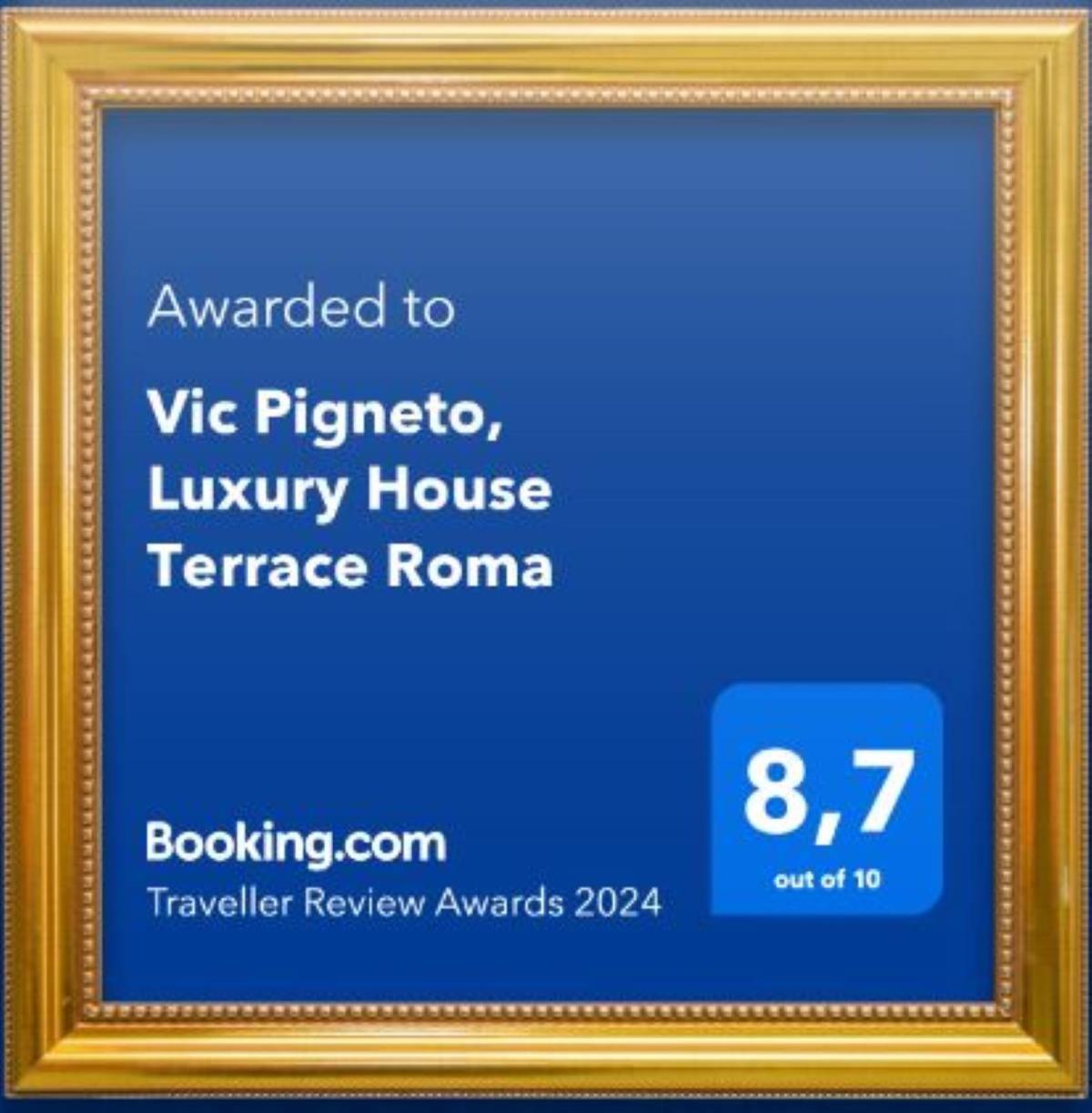 Vic Pigneto, Luxury House Terrace Roma Apartman Kültér fotó